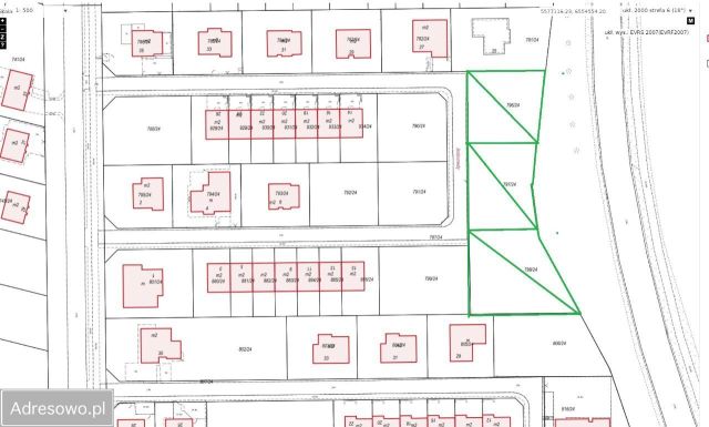 Działka budowlana Zabrze Mikulczyce, ul. Andromedy. Zdjęcie 1