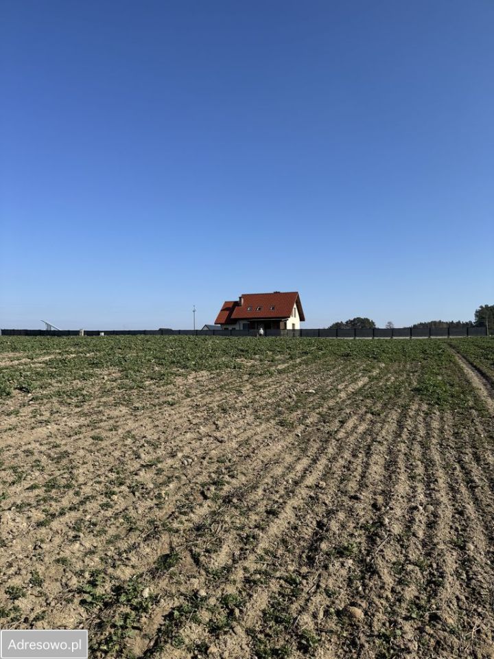 Działka budowlana Adamowo