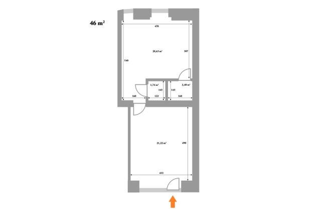 Lokal Łódź Śródmieście, ul. Gdańska. Zdjęcie 7