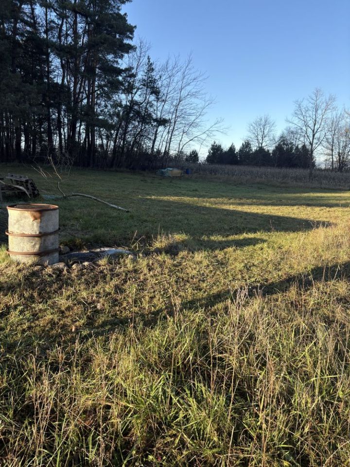 Działka budowlana Plęsy. Zdjęcie 3