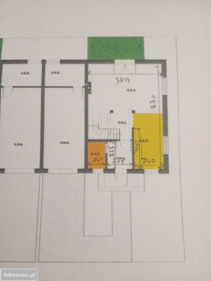 bliźniak, 5 pokoi Księginice, ul. Trzebnicki Raj. Zdjęcie 13