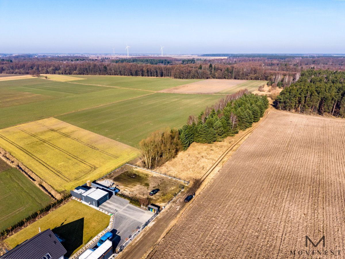 Działka budowlana Rogoźno, ul. Brzozowa. Zdjęcie 7