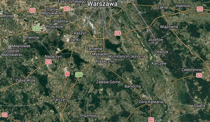 Mieszkanie 2-pokojowe Piaseczno Centrum