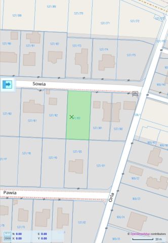 Działka budowlana Piaseczna Górka, ul. Sowia. Zdjęcie 1