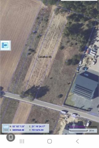 Działka budowlana Ciemniewo. Zdjęcie 1