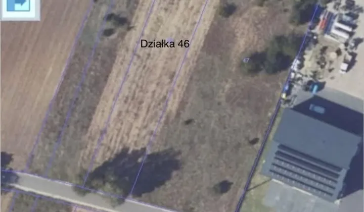 Działka budowlana Ciemniewo