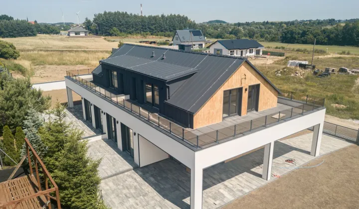 bliźniak, 4 pokoje Rożental, ul. Zimowa