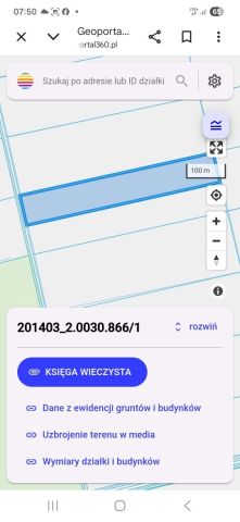 Działka rolna Grądy-Woniecko. Zdjęcie 1