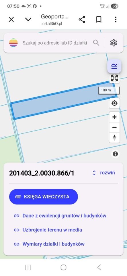 Działka rolna Grądy-Woniecko. Zdjęcie 1