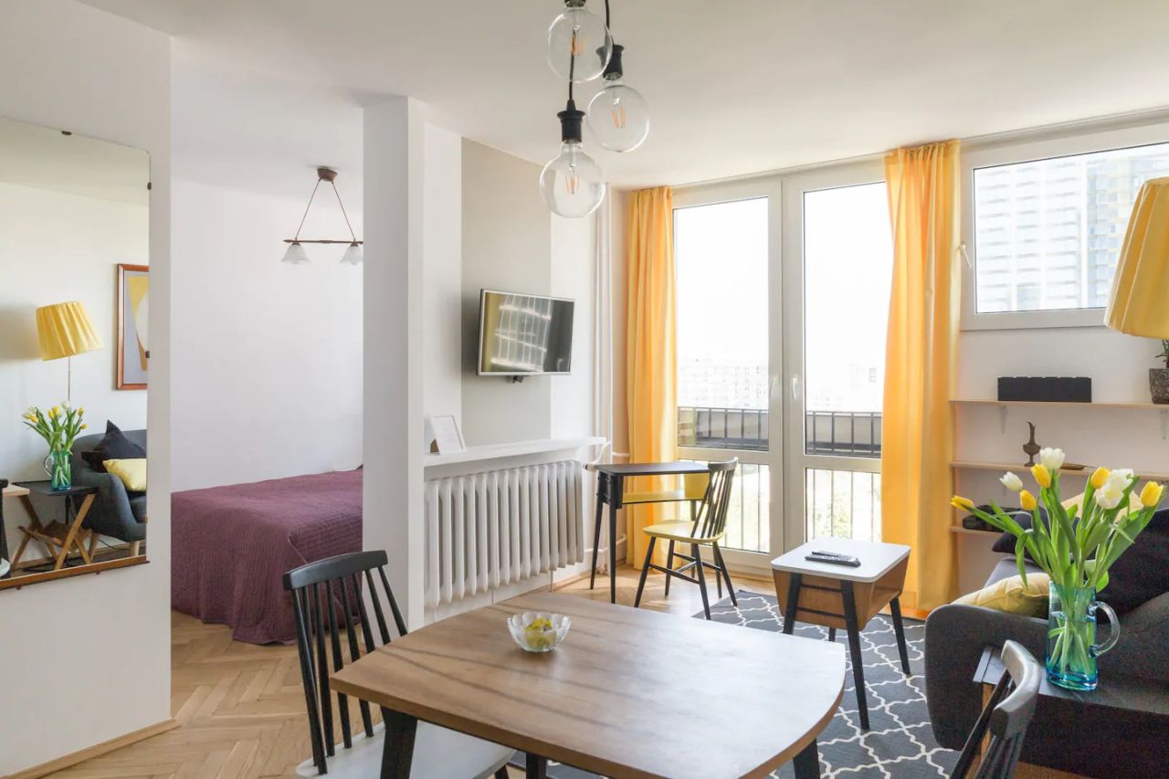 Mieszkanie 2-pokojowe Warszawa Śródmieście, al. Jana Pawła II. Zdjęcie 10