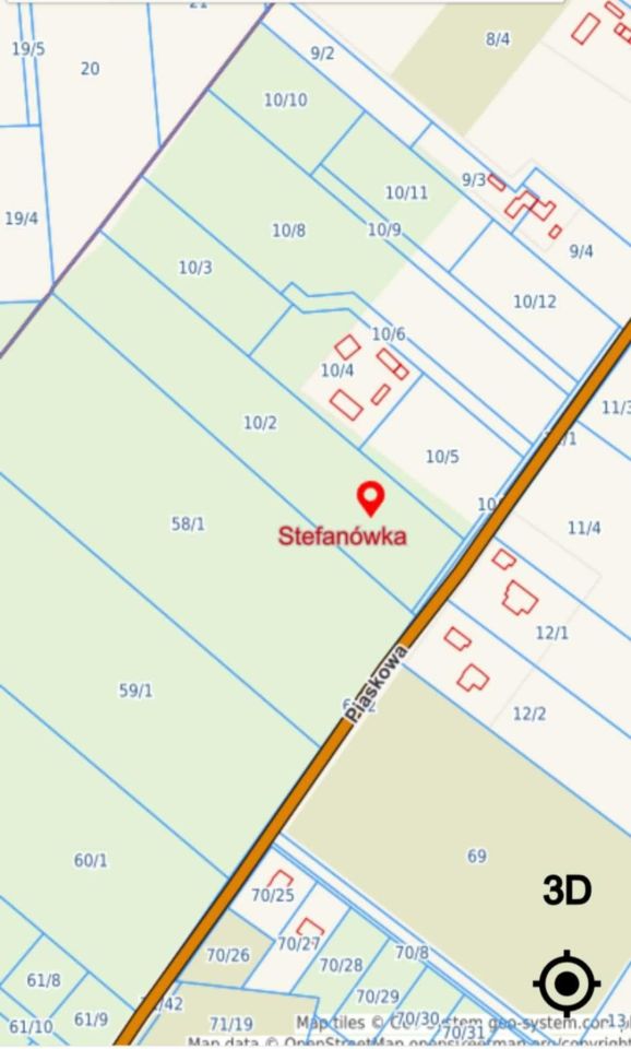 Działka rolna Stefanówka. Zdjęcie 2