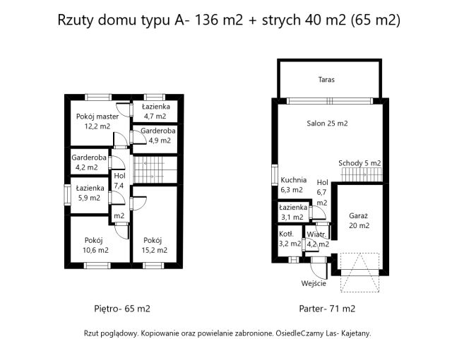bliźniak, 6 pokoi Kajetany, ul. Mahoniowa. Zdjęcie 12
