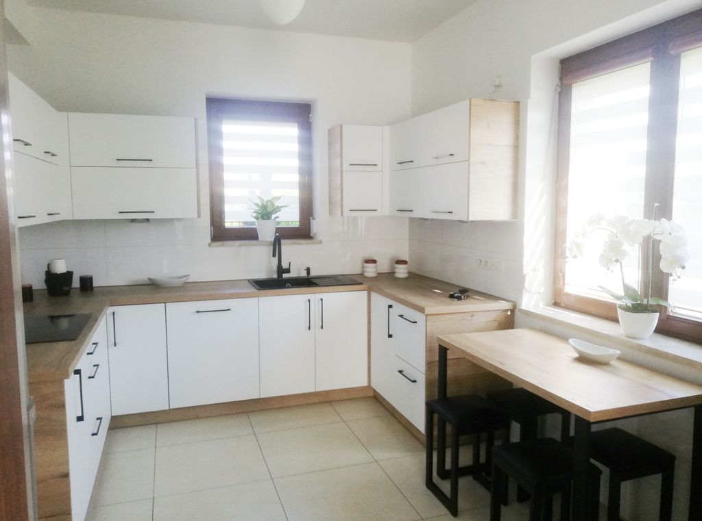 dom wolnostojący, 6 pokoi Kraków Dębniki, ul. Leona Petrażyckiego. Zdjęcie 4