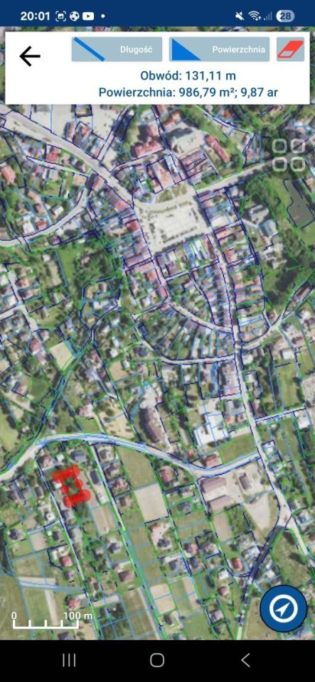 Działka budowlana Pilzno. Zdjęcie 4