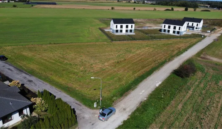 Działka budowlana Modliszewo, os. nad Strugą