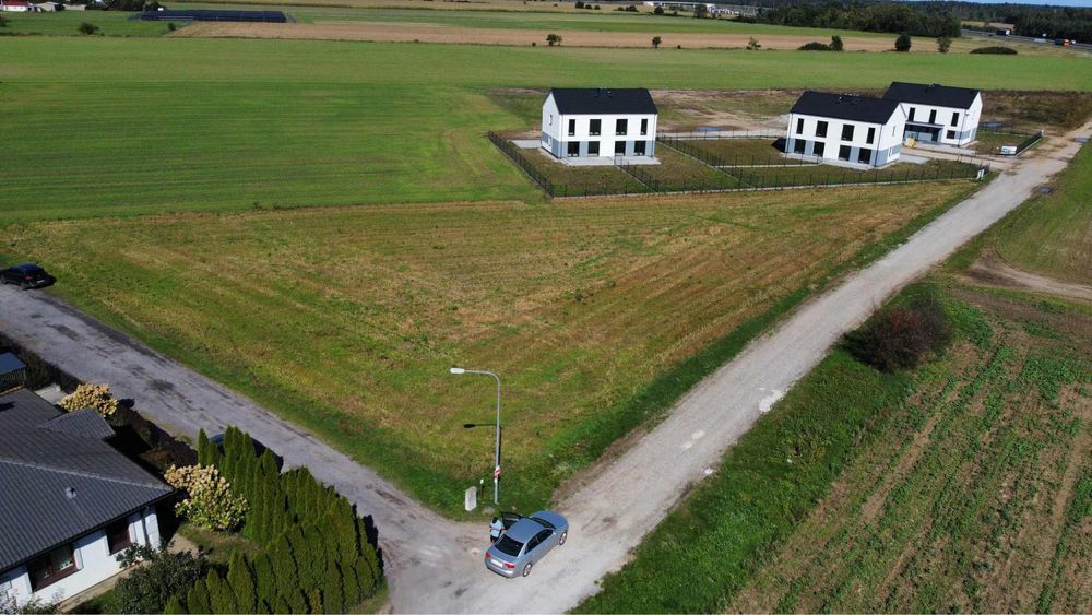 Działka budowlana Modliszewo, os. nad Strugą