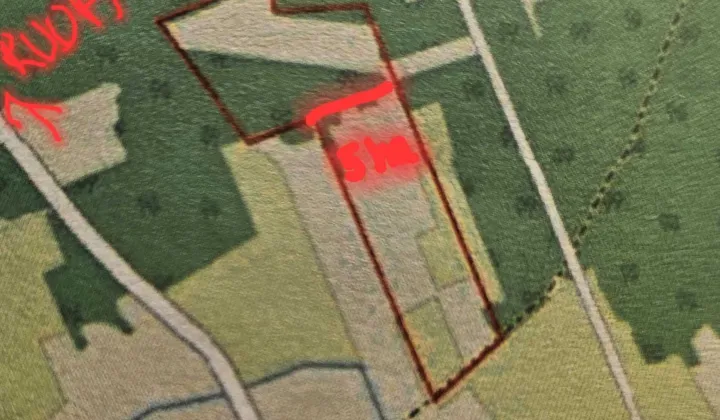 Działka rolno-budowlana Borsukówka