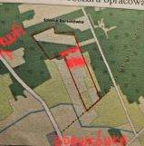 Działka rolno-budowlana Borsukówka