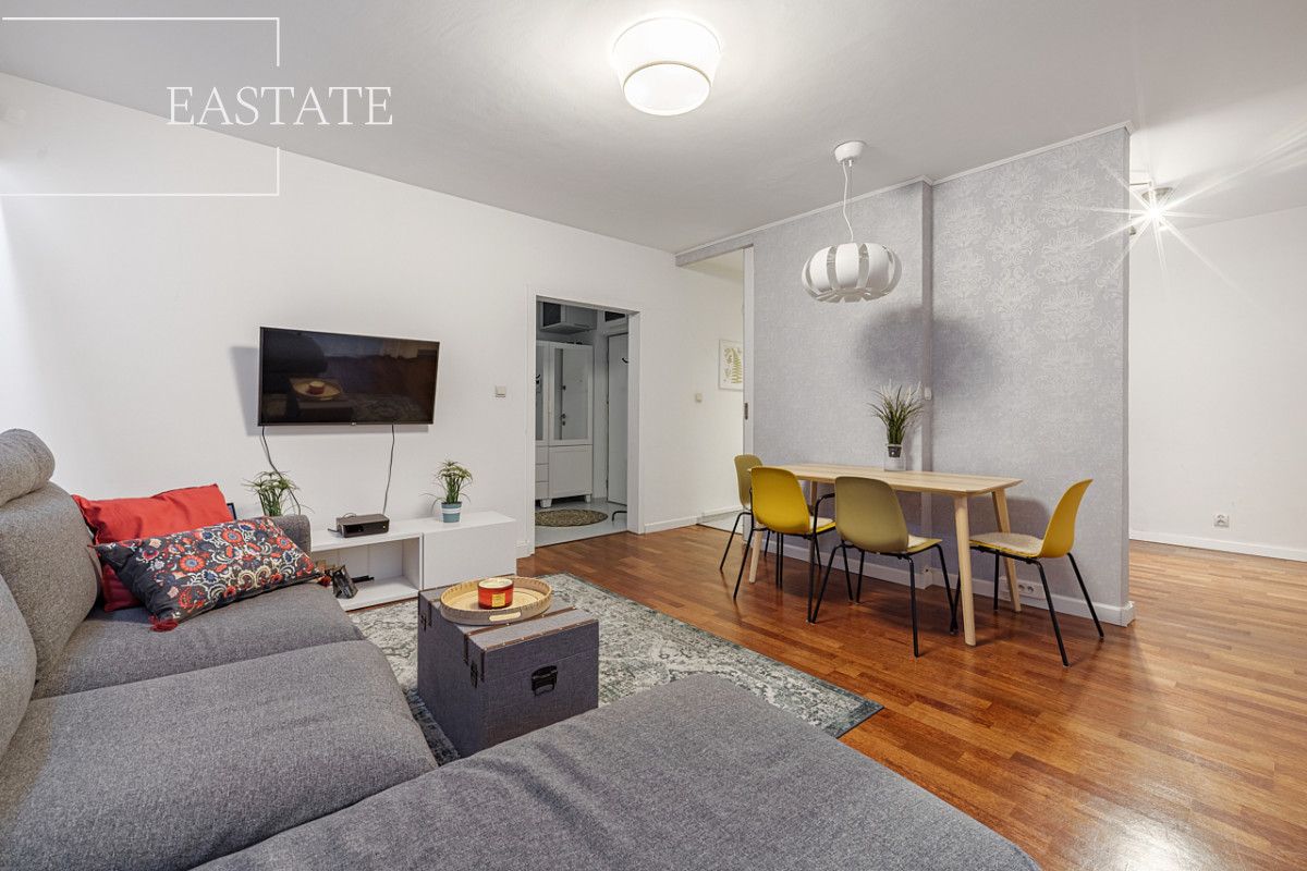 Mieszkanie 3-pokojowe Warszawa Śródmieście, ul. Dobra. Zdjęcie 4