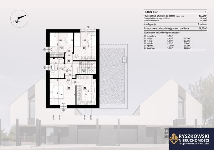 bliźniak, 4 pokoje Zamość, ul. Feliksa Wolskiego. Zdjęcie 14