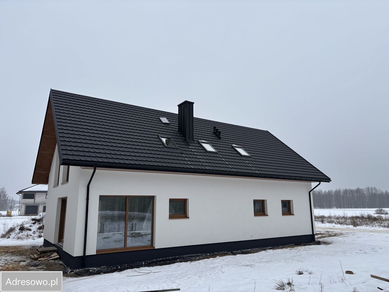 dom wolnostojący, 5 pokoi Gulczewo, ul. Borowikowa. Zdjęcie 2