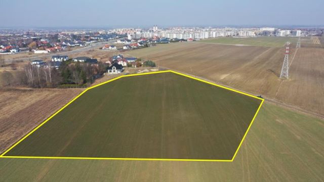 Działka budowlana Łomża, ul. Słonecznikowa. Zdjęcie 2