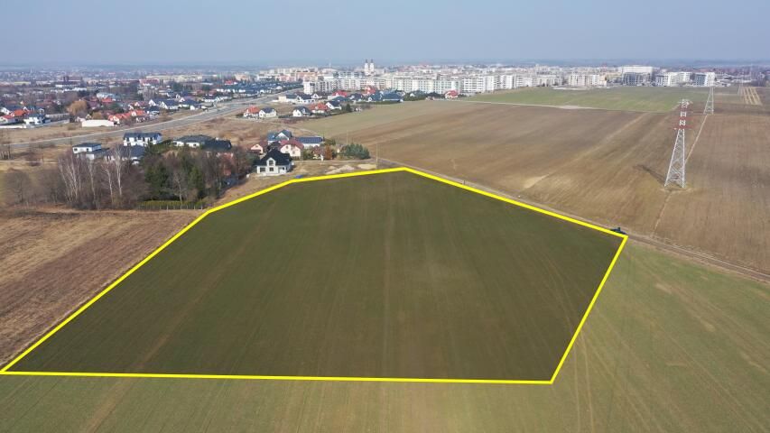 Działka budowlana Łomża, ul. Słonecznikowa. Zdjęcie 2