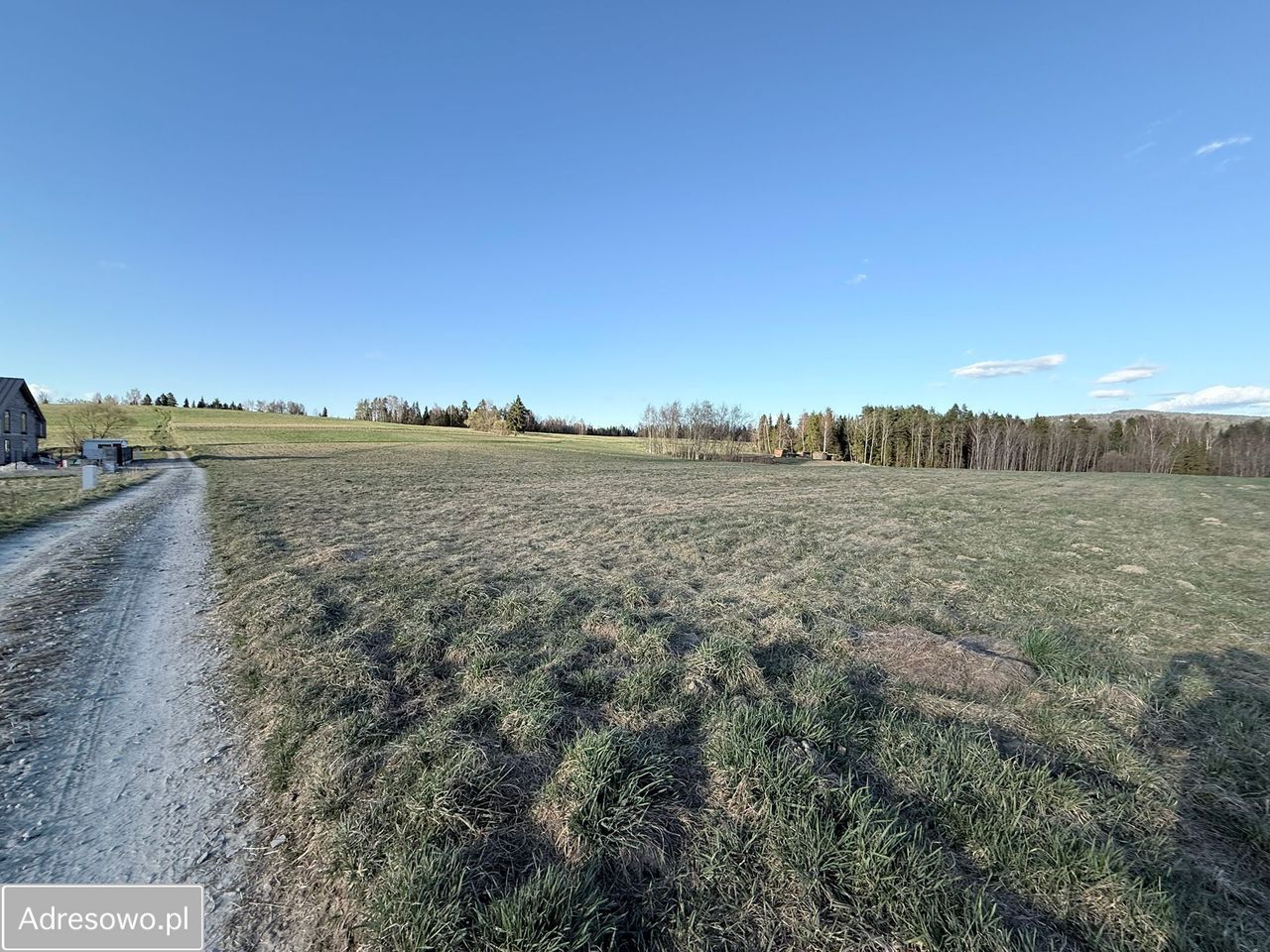 Działka budowlana Jordanów, ul. Malejowska. Zdjęcie 6