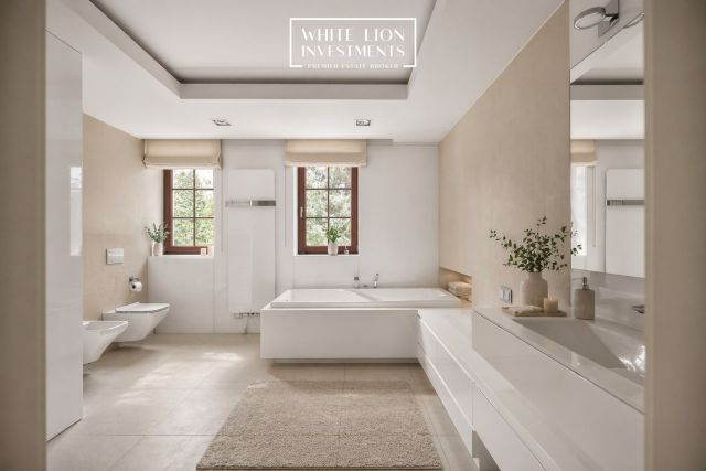 dom wolnostojący, 8 pokoi Komorów, ul. Cypriana Kamila Norwida. Zdjęcie 16