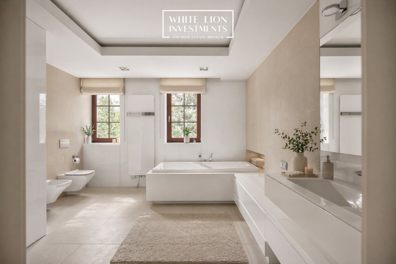 dom wolnostojący, 8 pokoi Komorów, ul. Cypriana Kamila Norwida. Zdjęcie 16