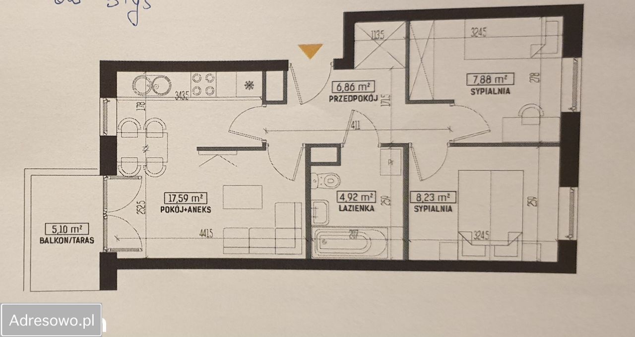 Mieszkanie 3-pokojowe Lublin Wrotków, ul. Henryka Wolińskiego. Zdjęcie 8