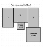 Mieszkanie 3-pokojowe Cieszyn, ul. Górna. Zdjęcie 1
