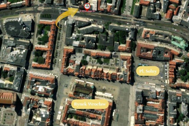 Lokal Wrocław Stare Miasto, ul. Kazimierza Wielkiego. Zdjęcie 16
