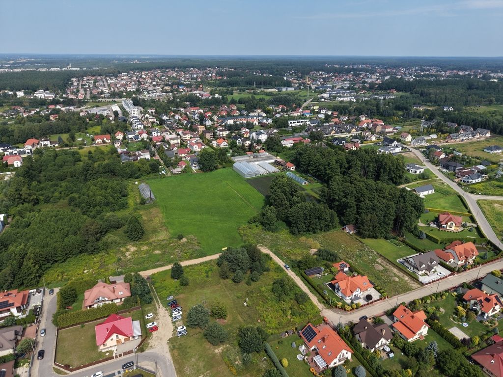 Działka budowlana Zaścianki, ul. Konrada. Zdjęcie 6
