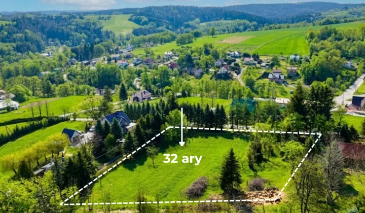 Działka budowlana Sołonka