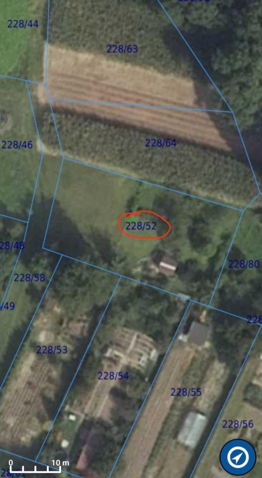 Działka rolna Henryków, pl. Cystersów. Zdjęcie 3