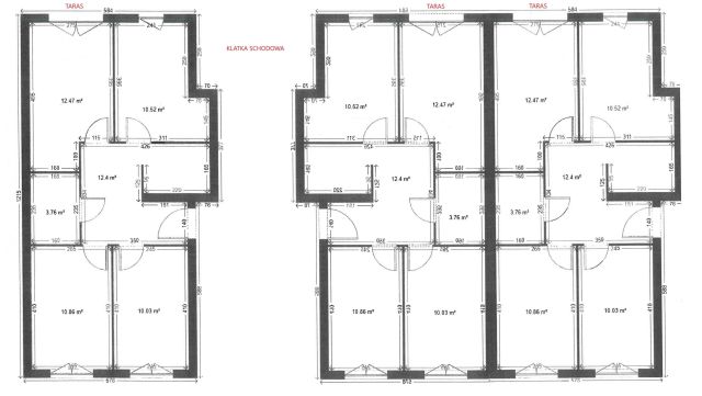 Mieszkanie 12-pokojowe Poznań Piątkowo, os. Stefana Batorego. Zdjęcie 1