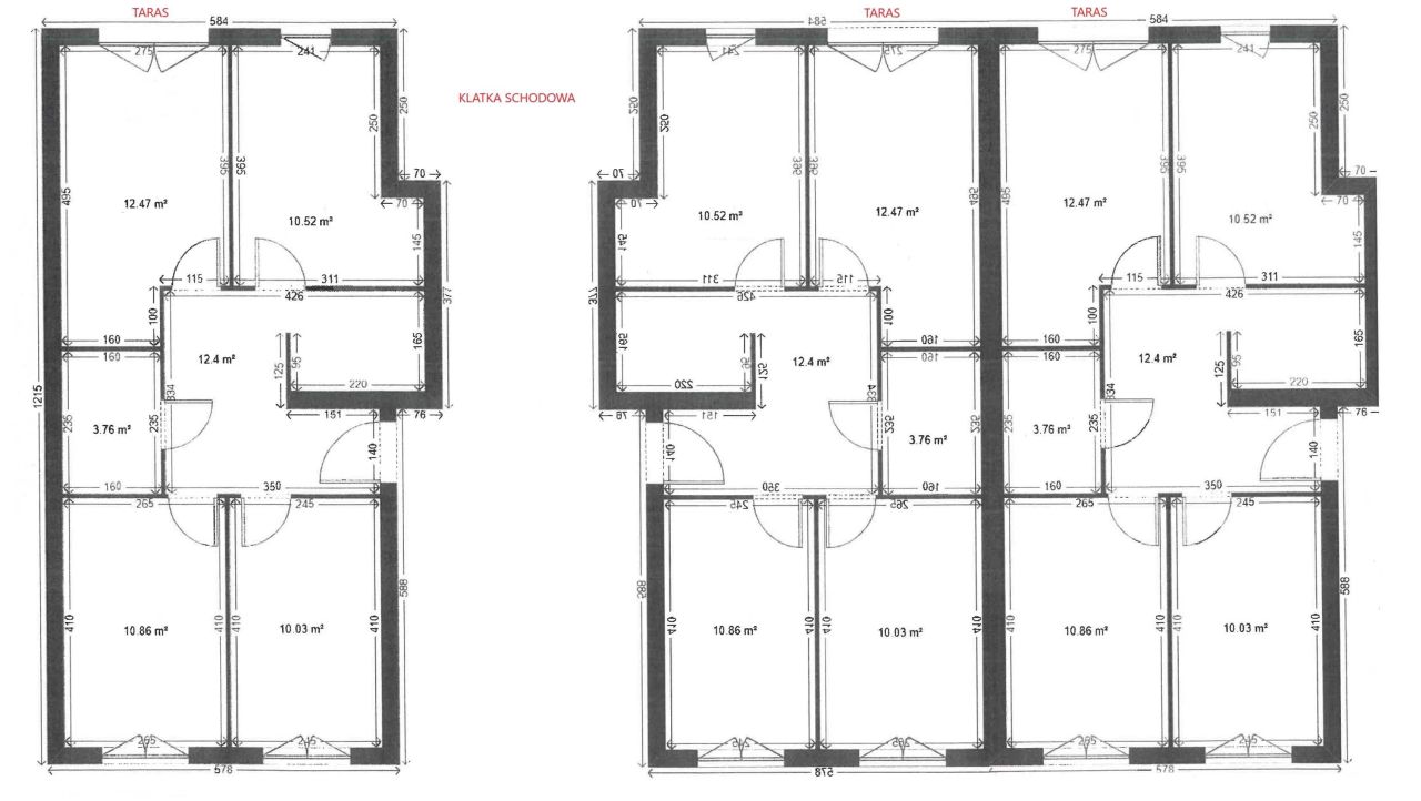 Mieszkanie 12-pokojowe Poznań Piątkowo, os. Stefana Batorego. Zdjęcie 8