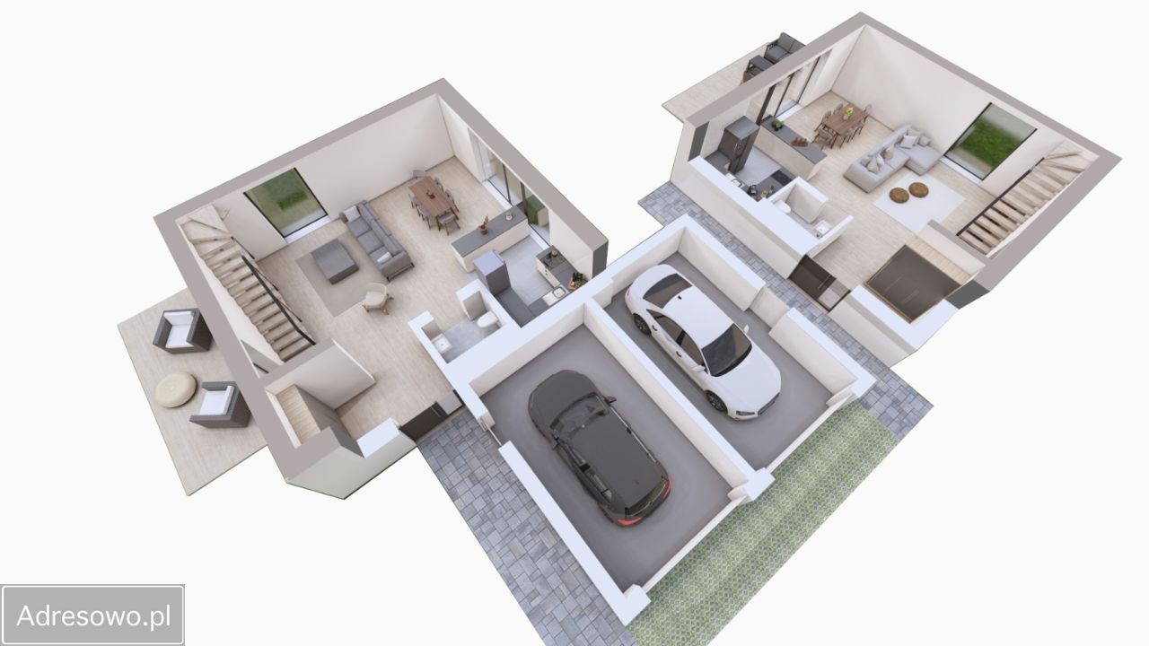 dom wolnostojący, 4 pokoje Józefów, ul. Kościuszki. Zdjęcie 10