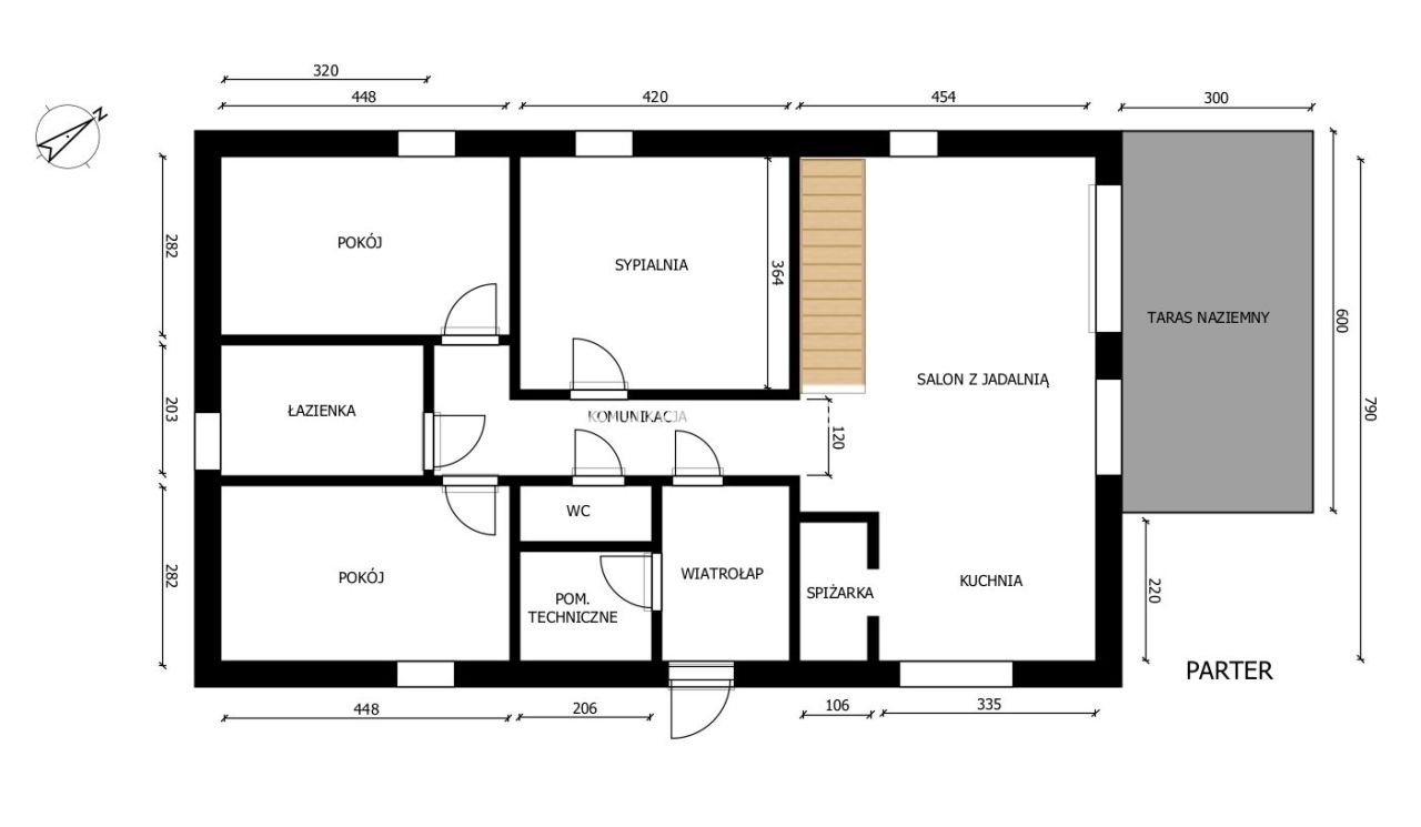 dom wolnostojący, 5 pokoi Inwałd. Zdjęcie 31