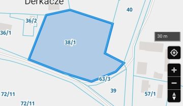Działka budowlana Derkacze