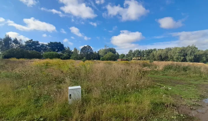 Działka budowlana Kalisz Sulisławice