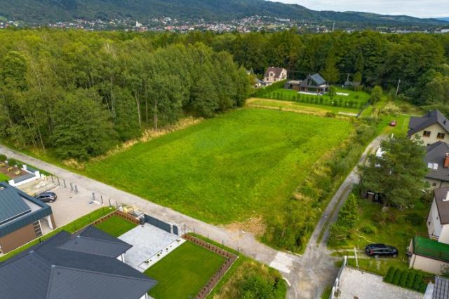 Działka budowlana Wilkowice, ul. Spacerowa. Zdjęcie 11