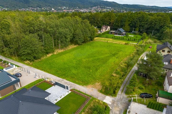 Działka budowlana Wilkowice, ul. Spacerowa. Zdjęcie 11