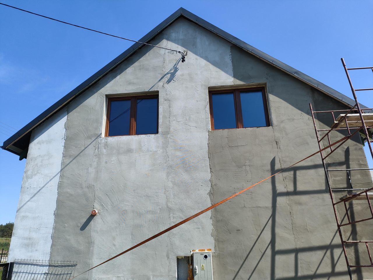 dom wolnostojący, 5 pokoi Sipiory Czterdziestka, ul. Czterdziestka. Zdjęcie 4