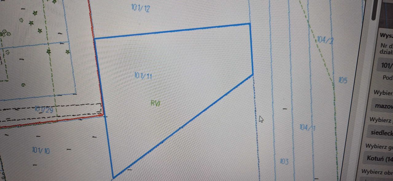 Działka budowlana Żeliszew Podkościelny. Zdjęcie 2