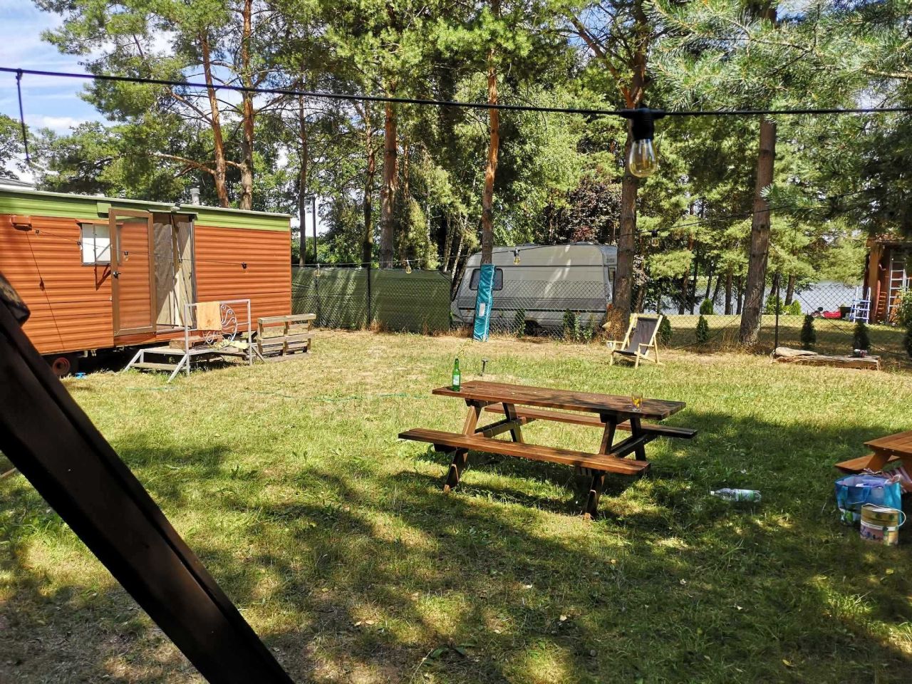 Działka rekreacyjna Lubień Kujawski. Zdjęcie 2