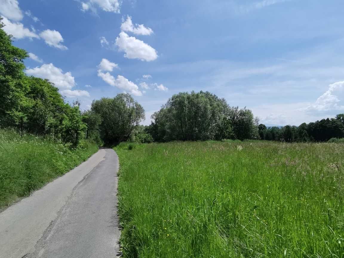 Działka inwestycyjna Łodygowice. Zdjęcie 1