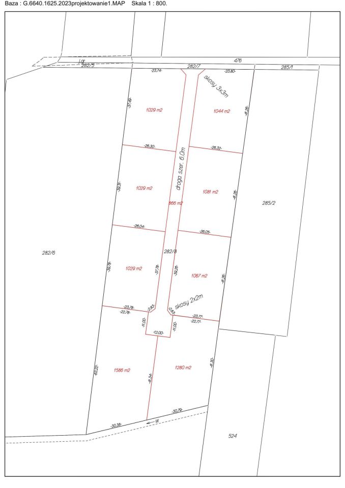 Działka budowlana Wólka Czarnińska. Zdjęcie 3