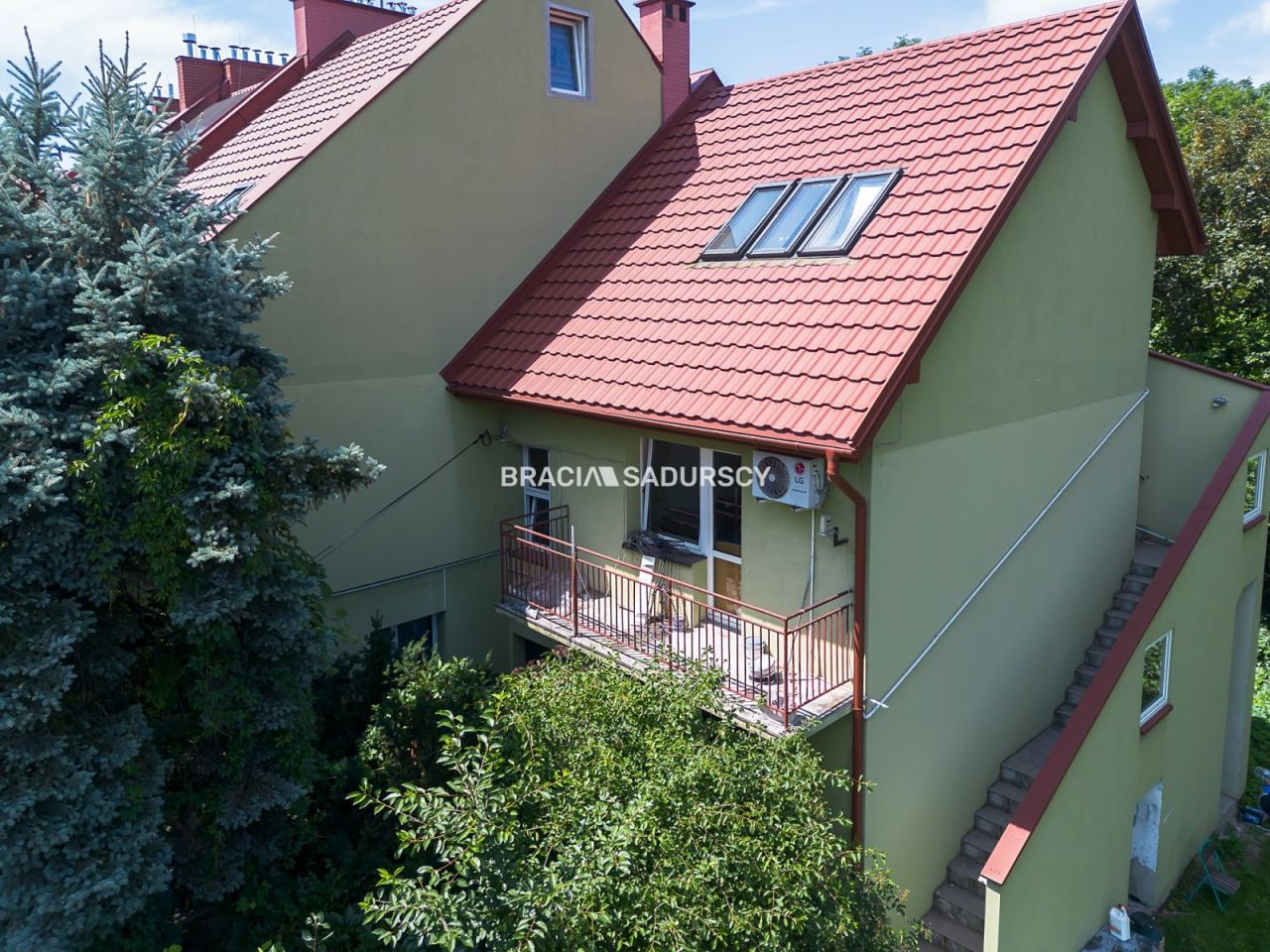 bliźniak, 6 pokoi Kraków Podgórze, ul. por. Antoniego Stawarza. Zdjęcie 4